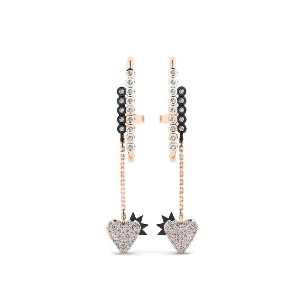 Zirconia Women's Earring Calledlove