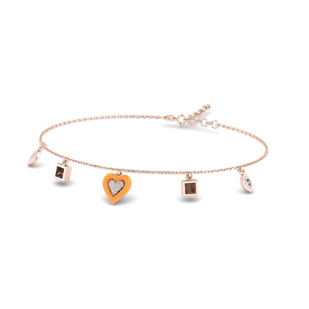 Smoky Quartz Women's Bracelet Contelove