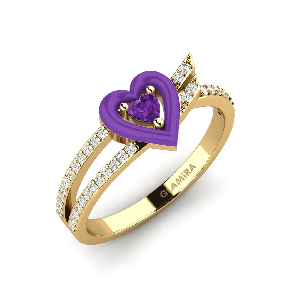 Amethyst Ring Cuoresotille