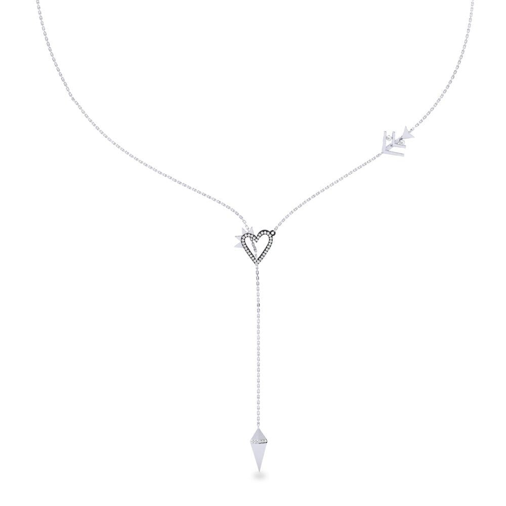 Zirconia Women's Necklace Cythera