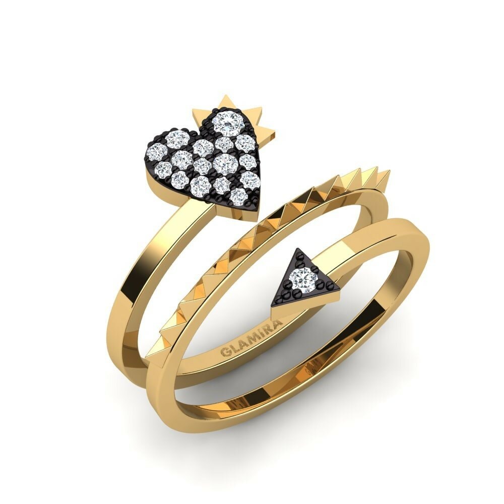 Zirconia Ring Darkness