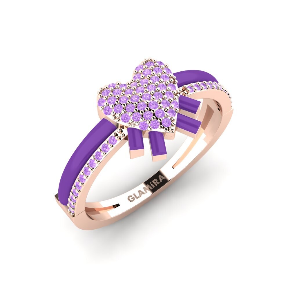 Amethyst Ring Daslicht