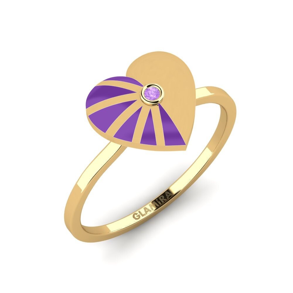 Amethyst Ring Daylight