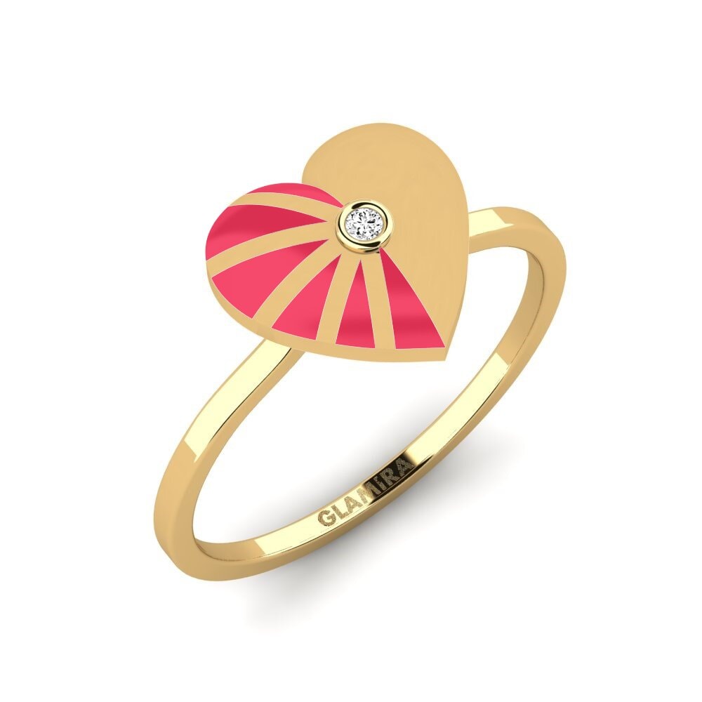 Moissanita Anillo Daylight