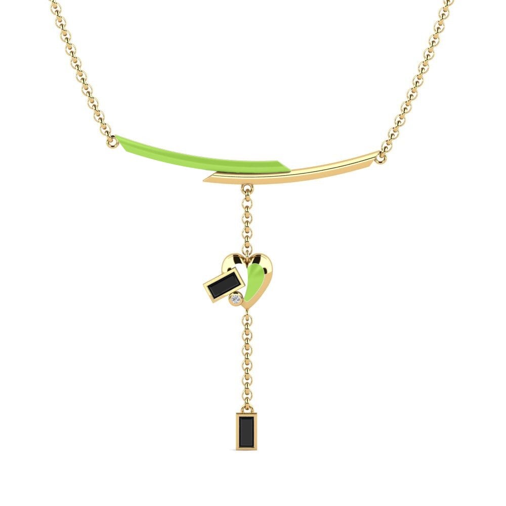 Black Onyx Women's Necklace Eccitazioner