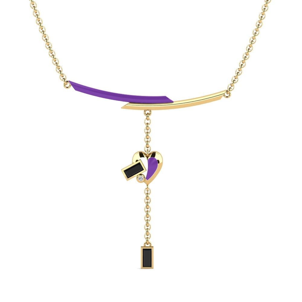 Black Onyx Women's Necklace Eccitazioner