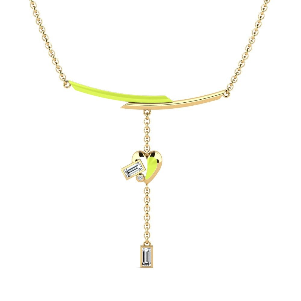 Zirconia Women's Necklace Eccitazioner