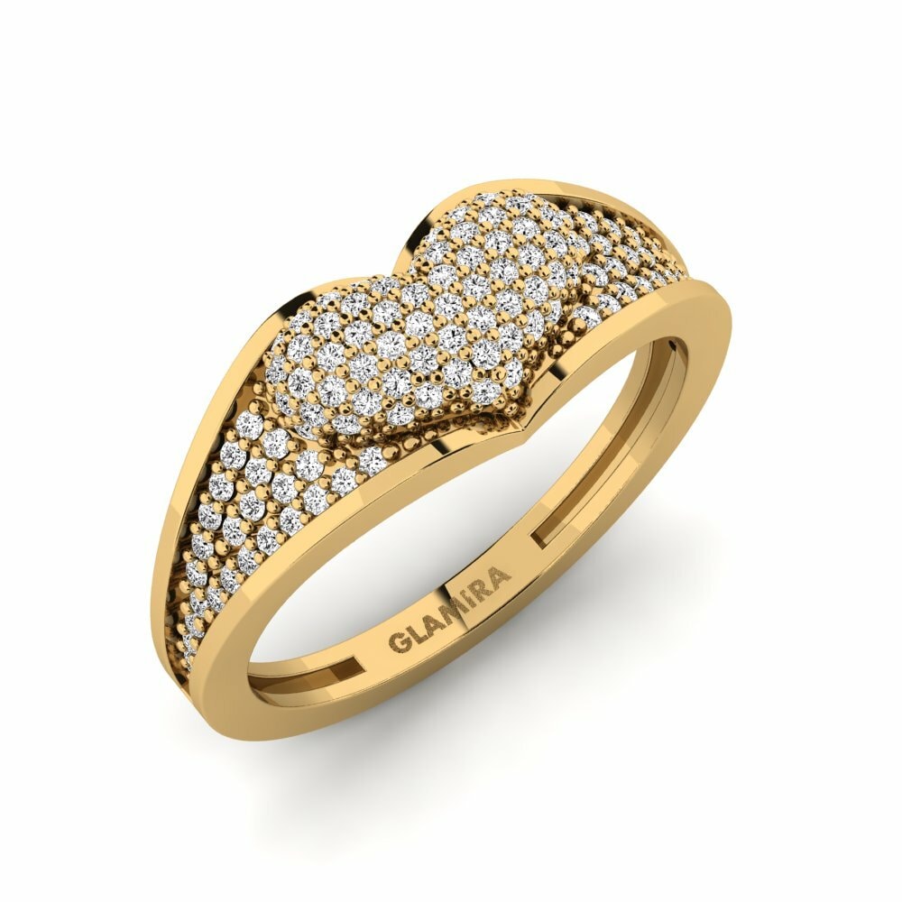 Moissanite Ring Eisha