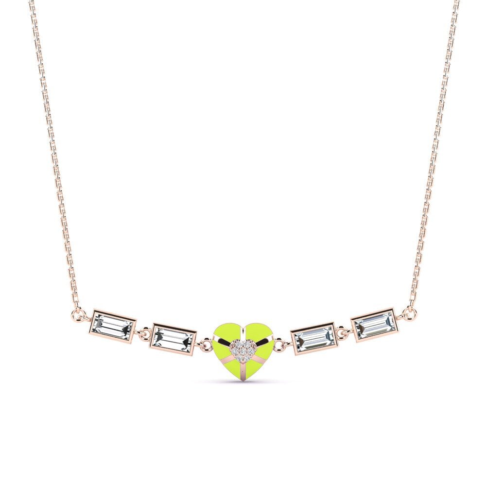Zirconia Women's Necklace Emmara