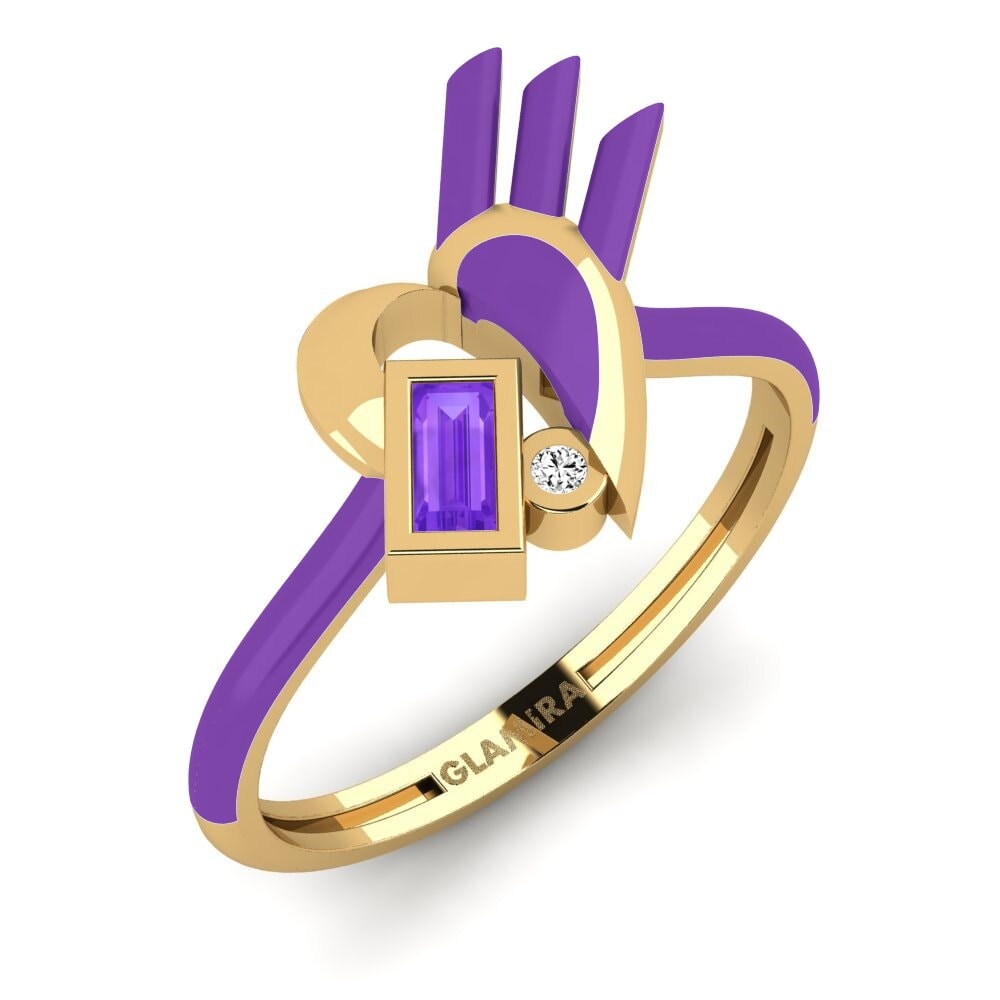 Amethyst Ring Enjoylife