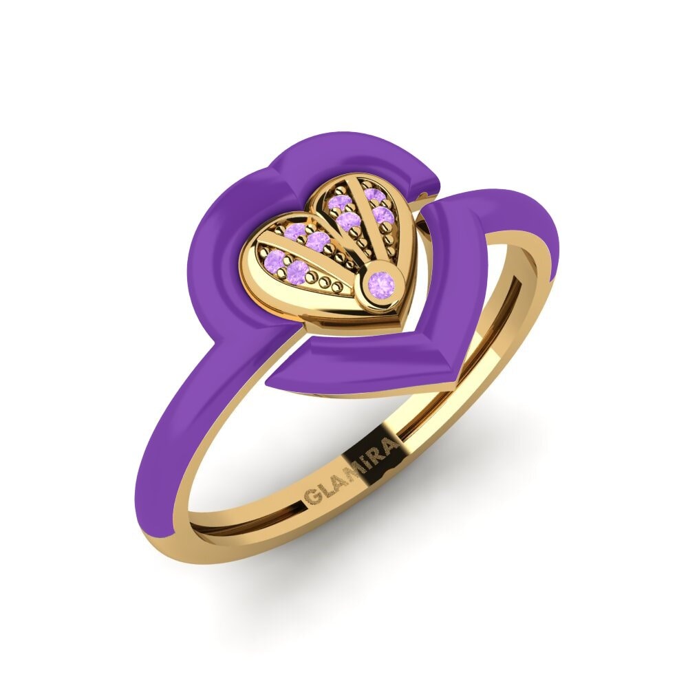 Amethyst Ring Enthusiasm