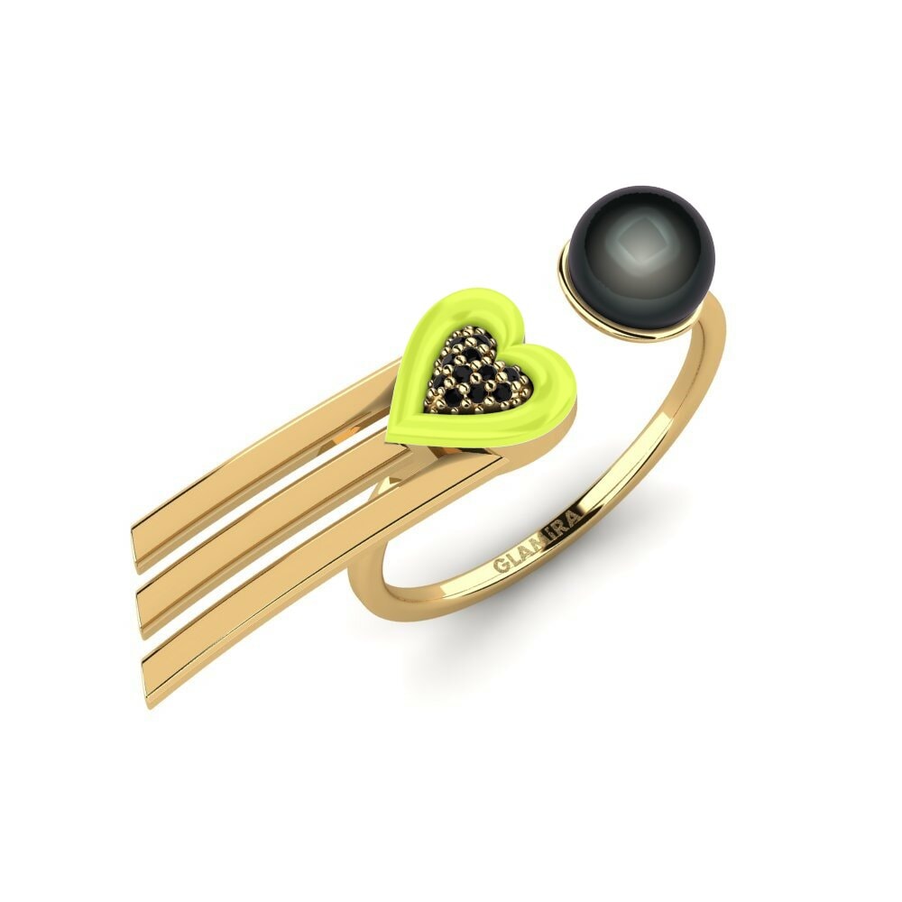 Diamant Noir Bague Esperto