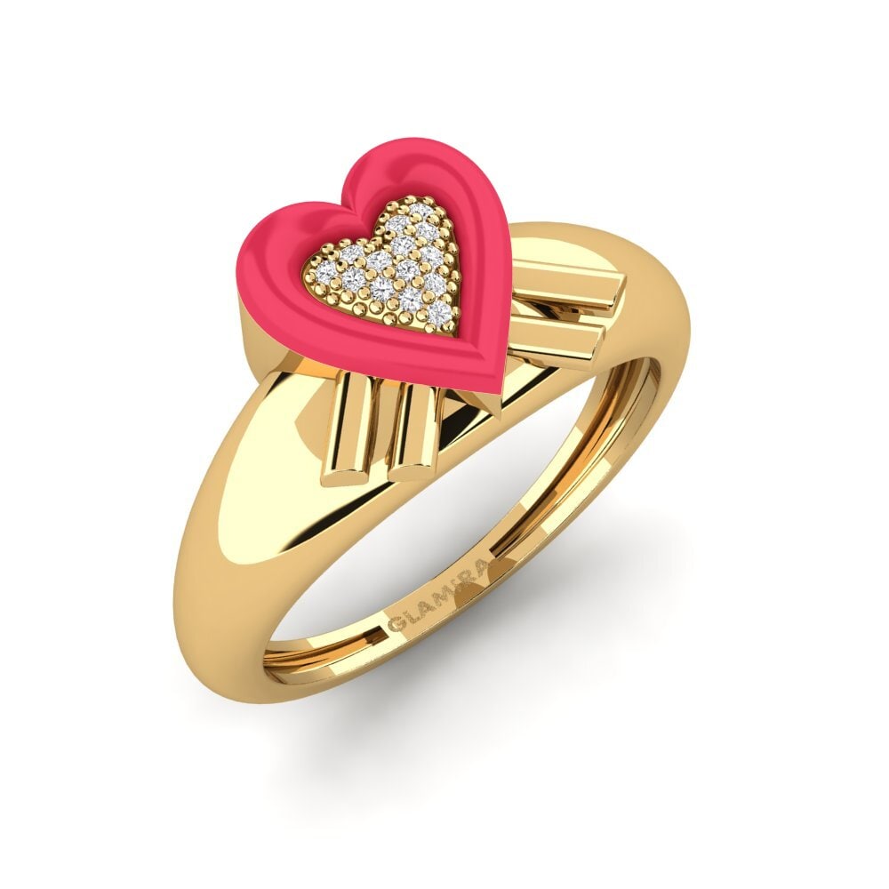Zafiro blanco Anillo Extragrande