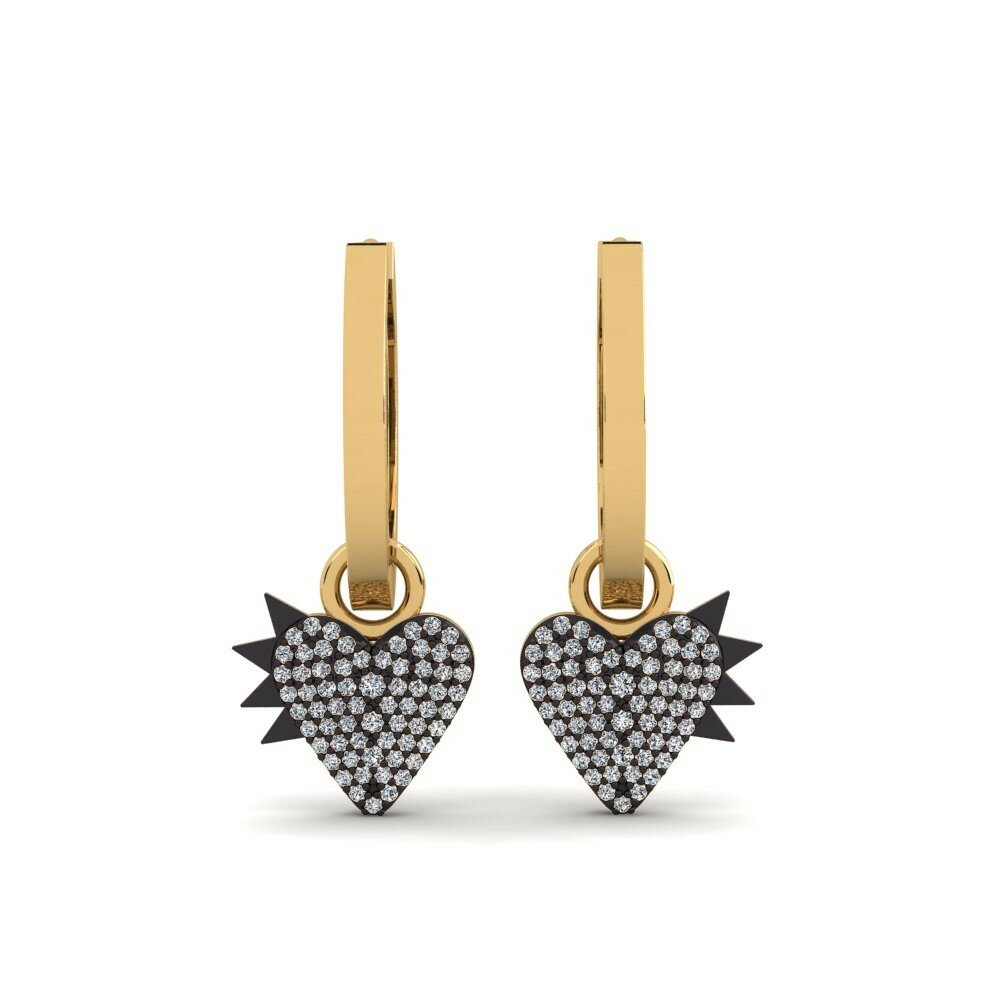 Zirconia Women's Earring Fearlessly A