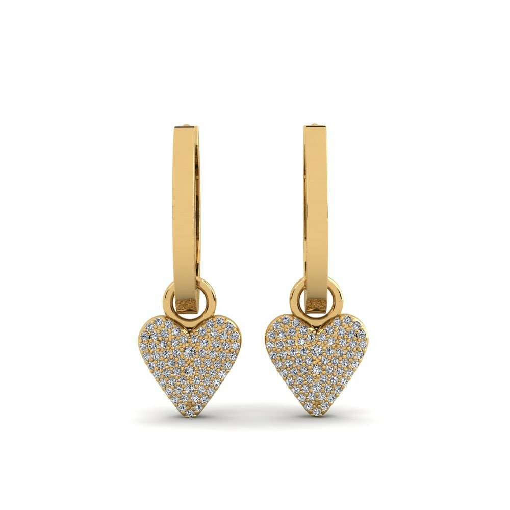 Zirconia Women's Earring Fearlessly B