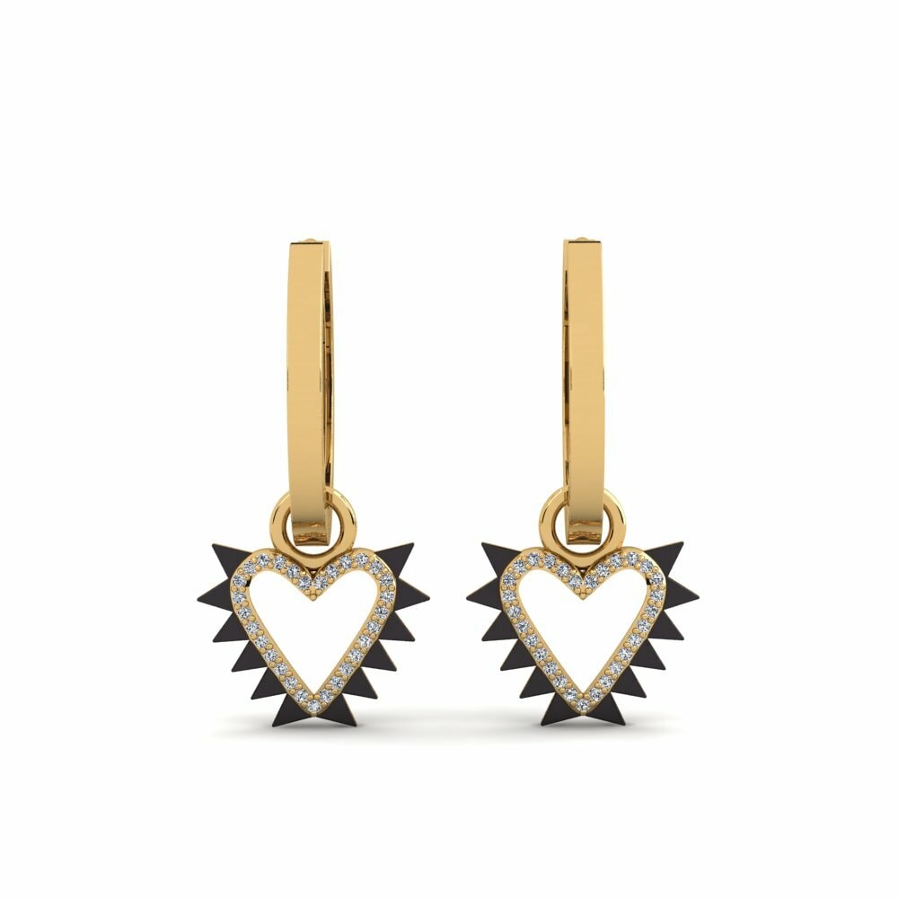 Zirconia Women's Earring Fearlessly C