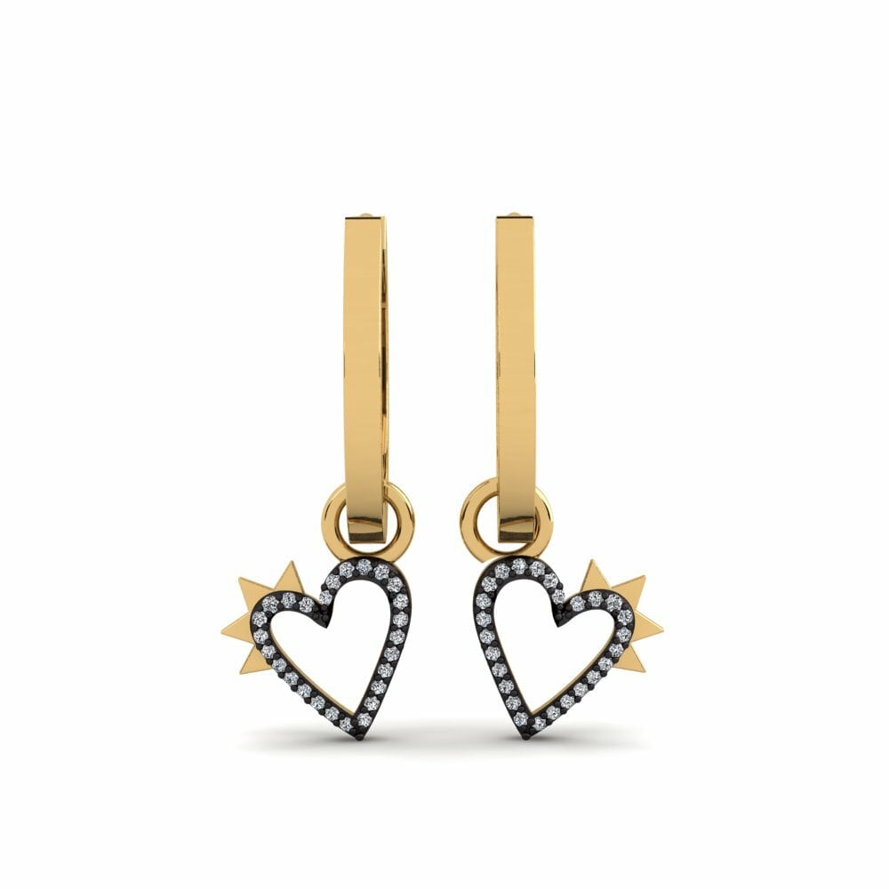 Zirconia Women's Earring Fearlessly E