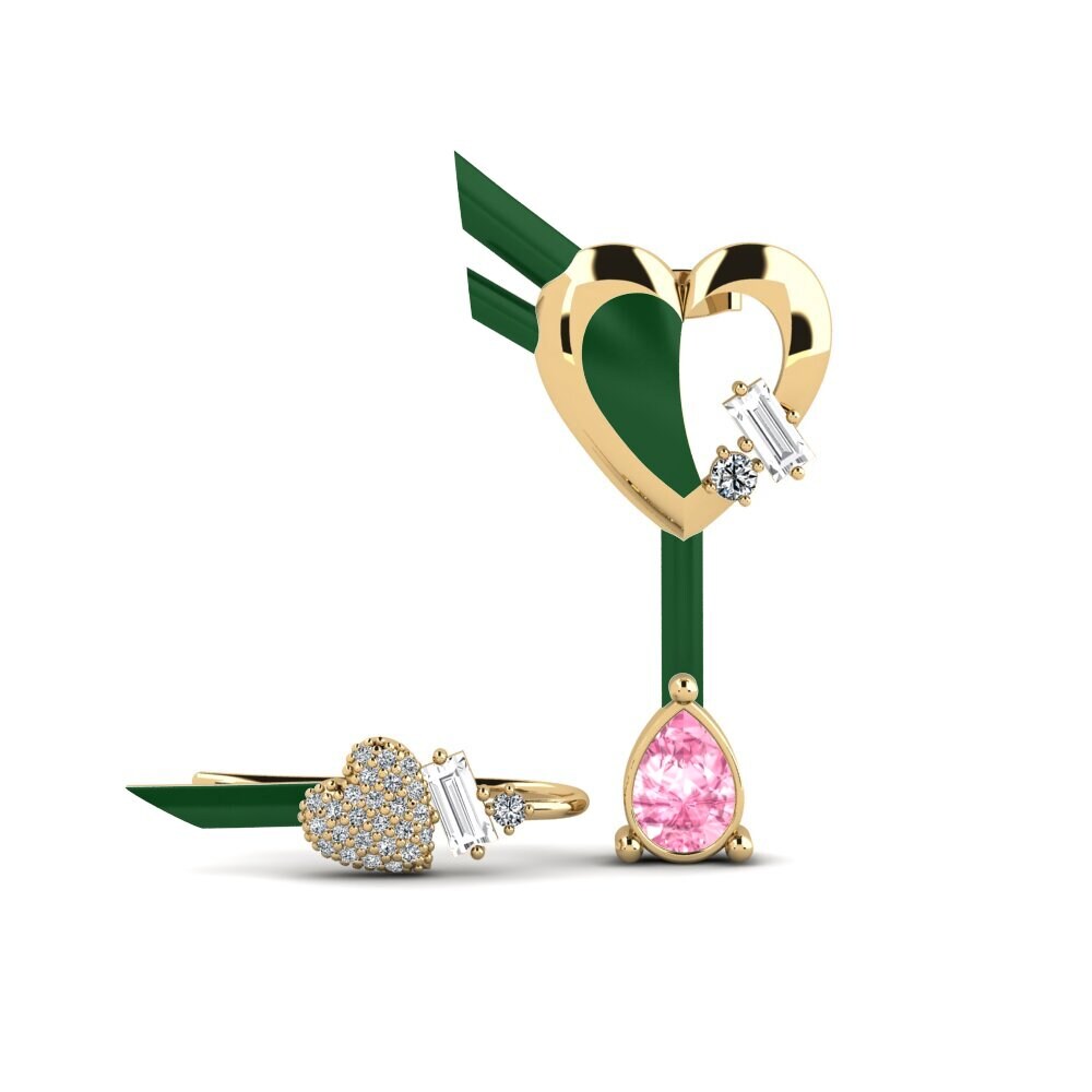 Orecchini pendenti Zaffiro blu e Diamanti Oro bianco 18k, Orecchini pendenti a goccia - Italia Orecchini pendenti Zaffiro blu e Diamanti Oro bianco 18k, Orecchini pendenti a goccia - Italia