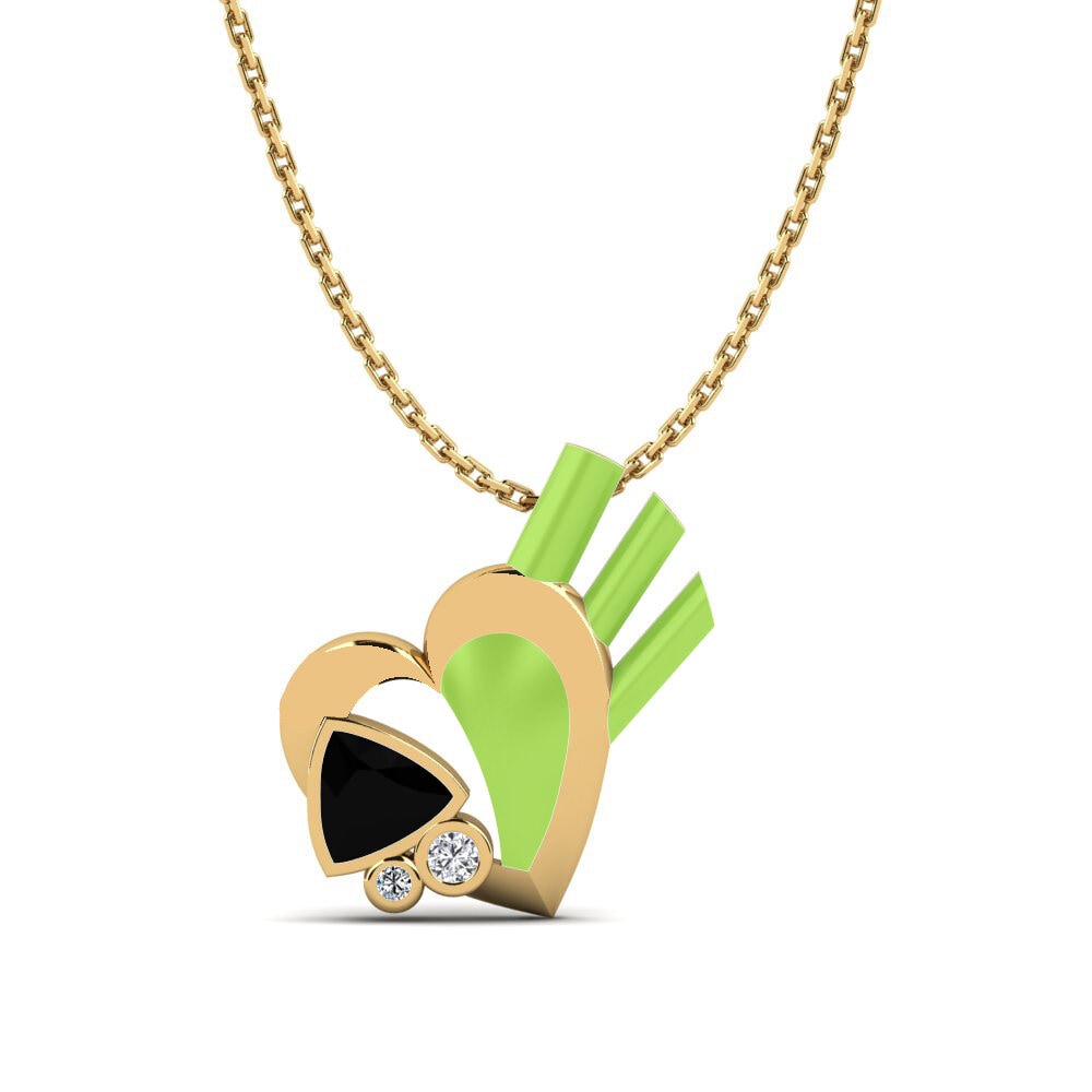 Black Onyx Women's Pendant Immense