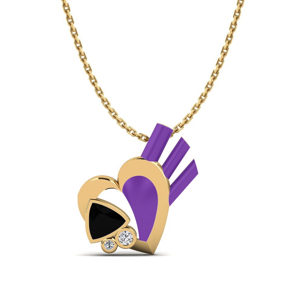 Black Onyx Women's Pendant Immense