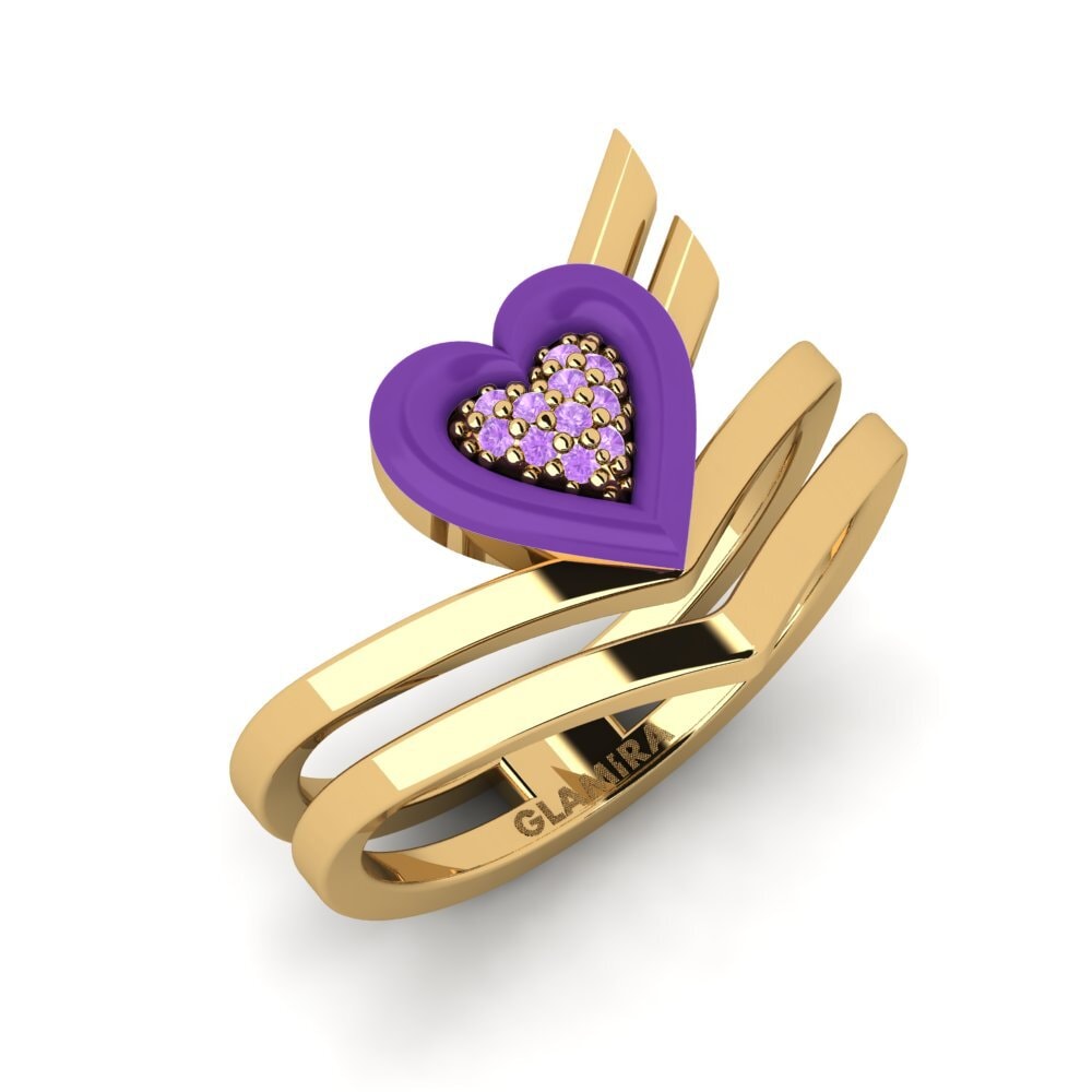 Amethyst Ring Insiem