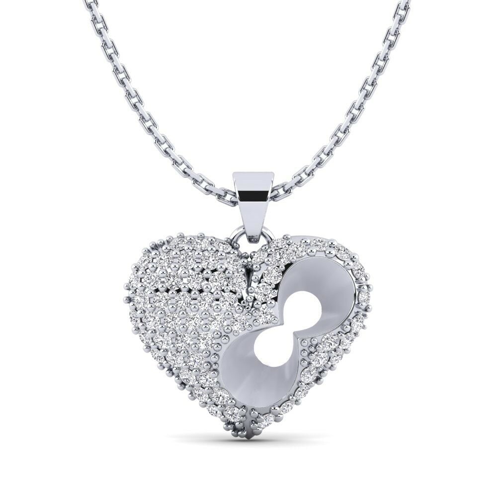 950 Platinum Women's Pendant Jacayl