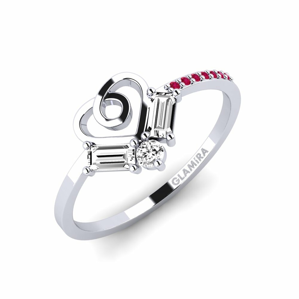 Moissanite Ring Kawaiwa
