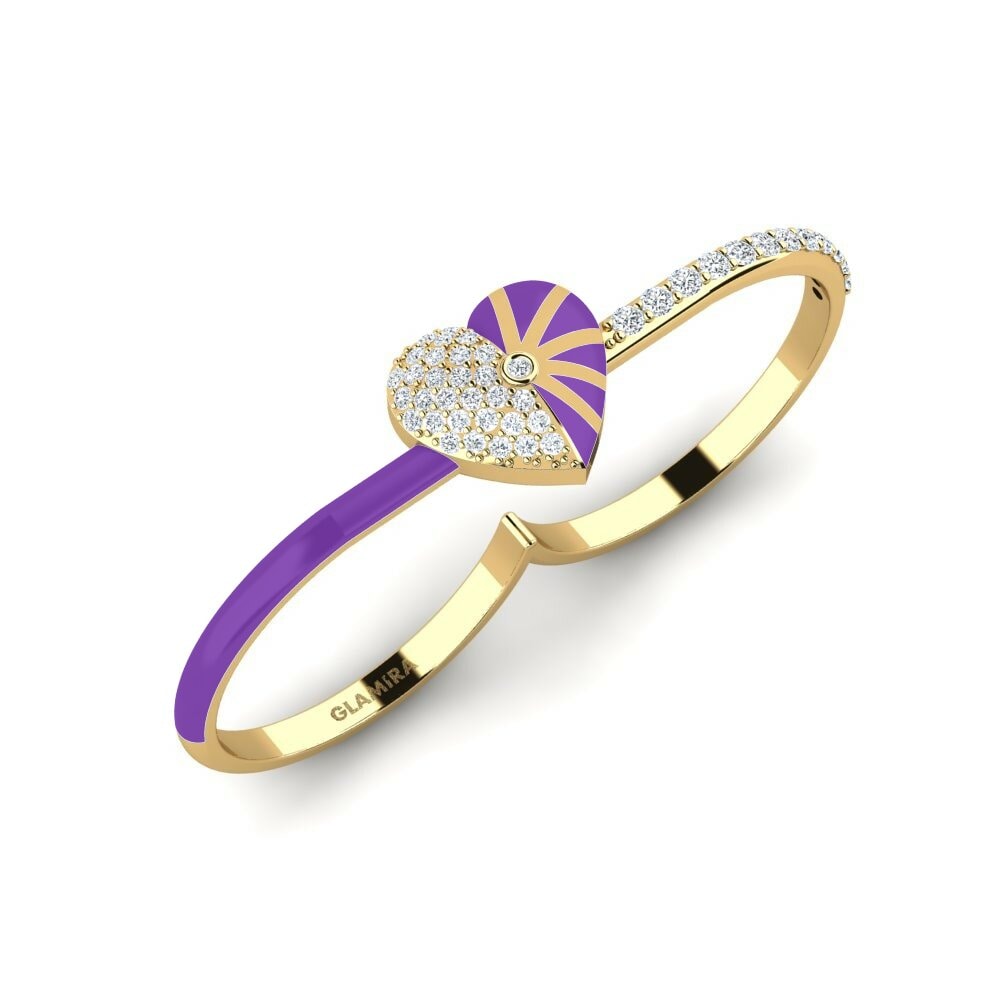 Zirkoon Ringen Lavender