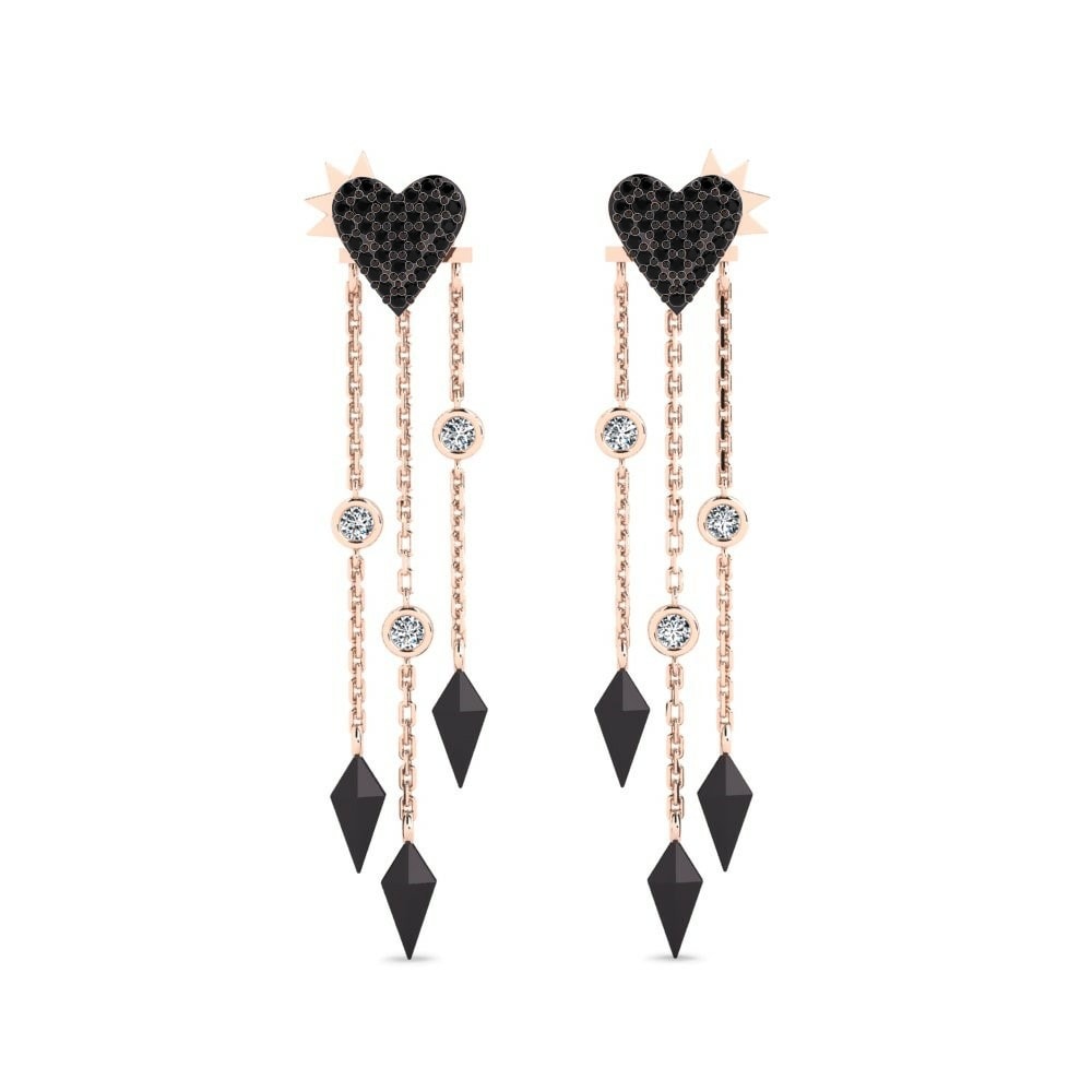 Zirconia Women's Earring Letitbe