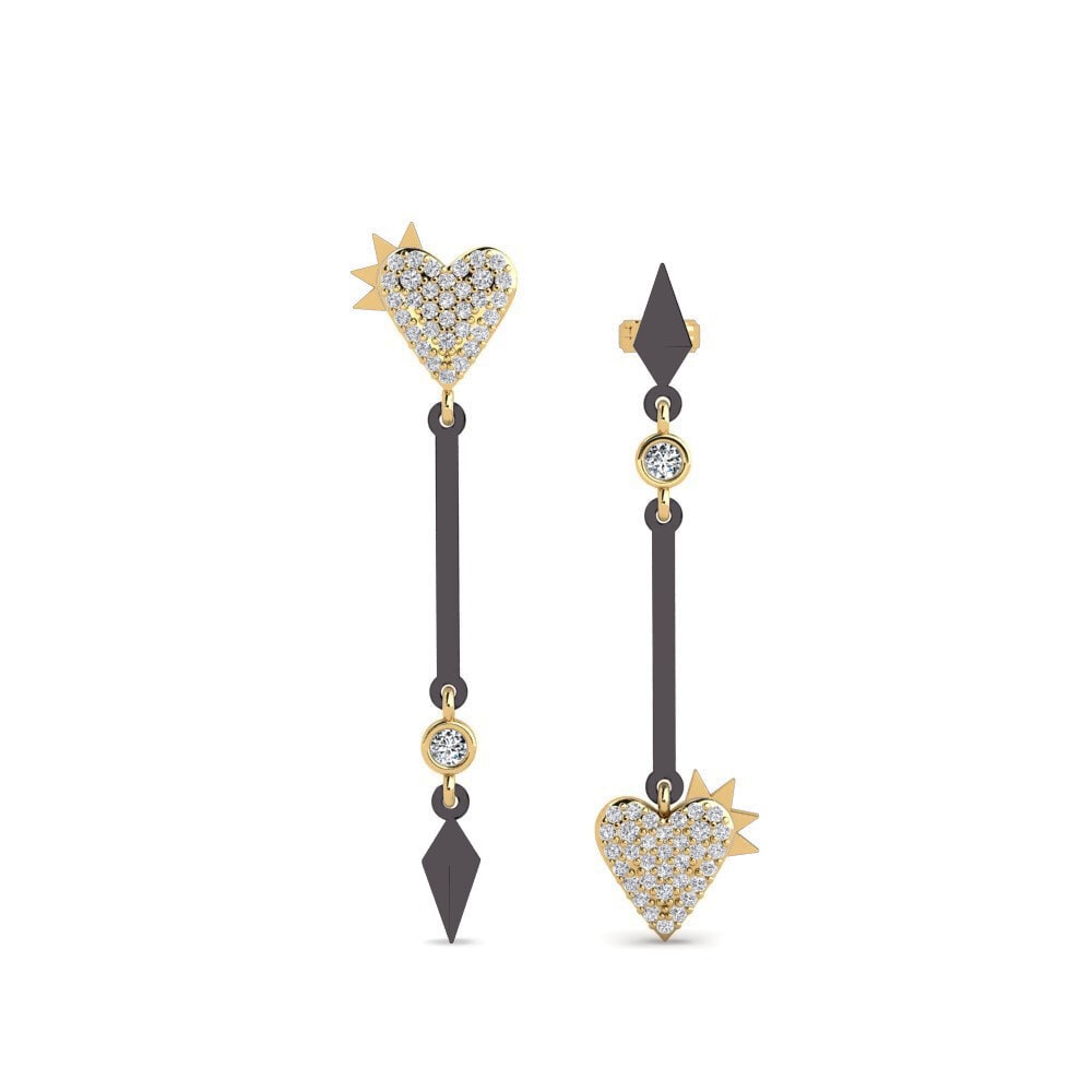 Zirconia Women's Earring Lovebuzz