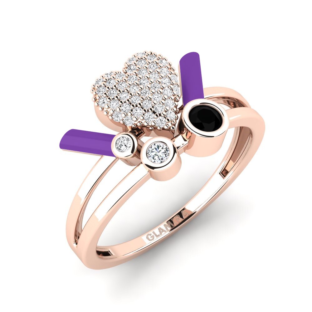 Black Onyx Ring Loveglow