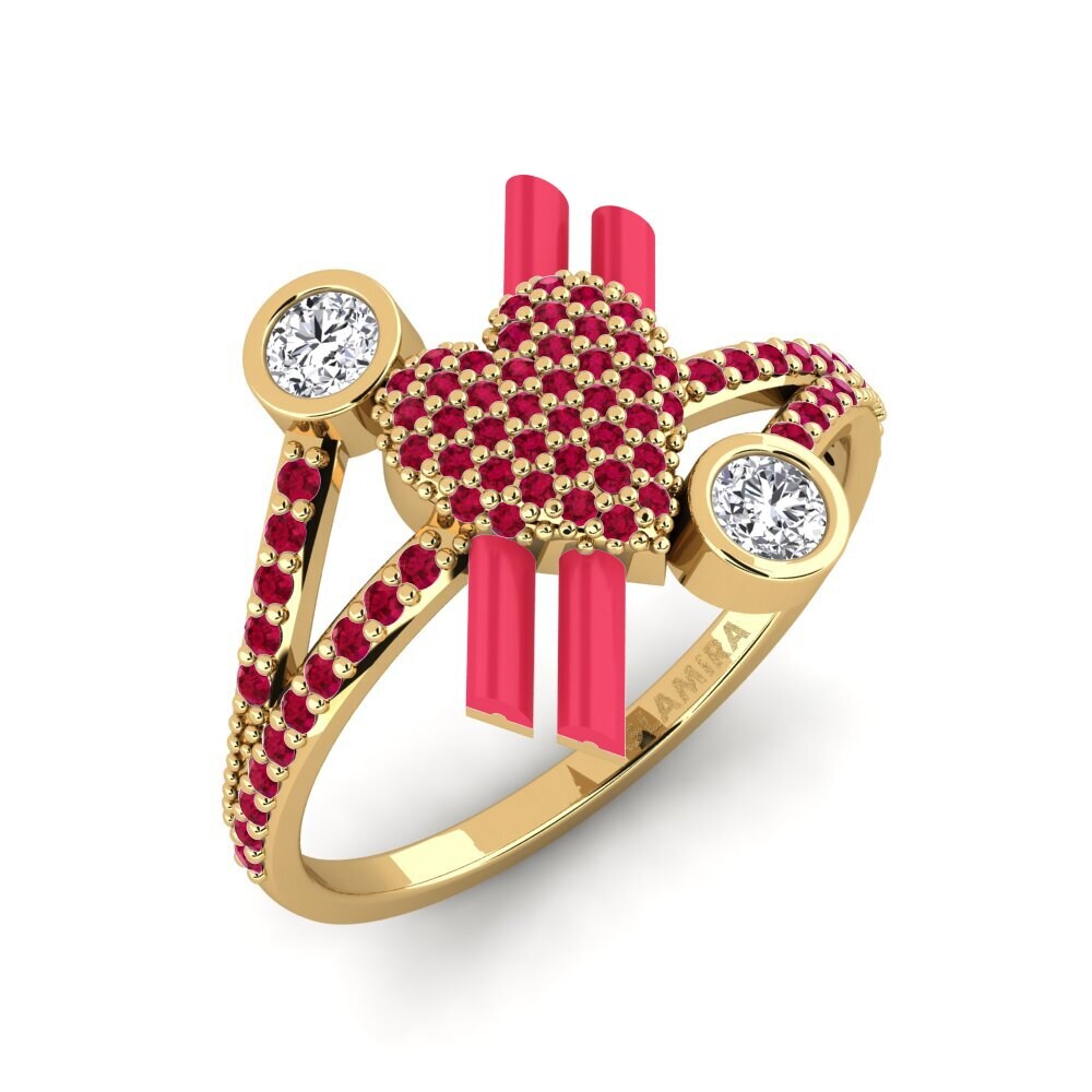 Moissanita Anillo Lovehill