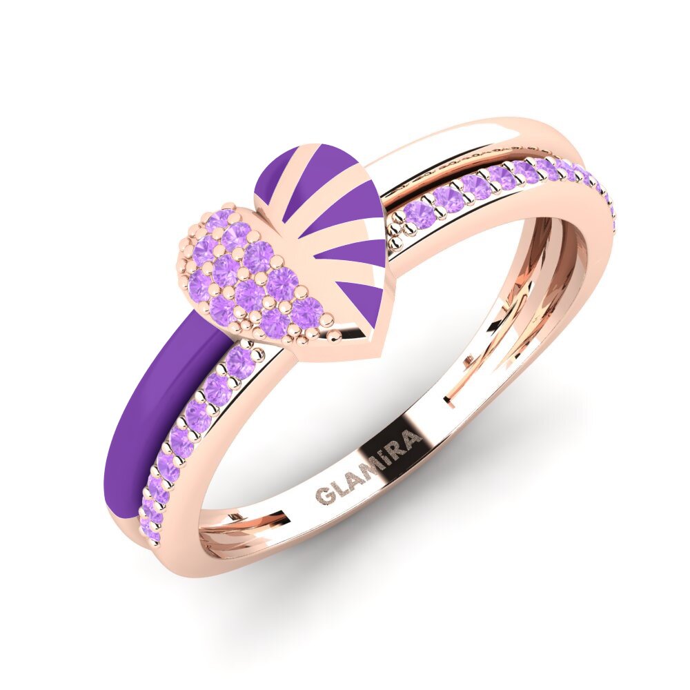 Amethyst Ring Lovestory
