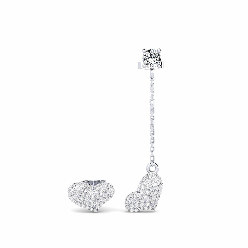 Zirkoon Dames Oorbellen Maxabbat Set