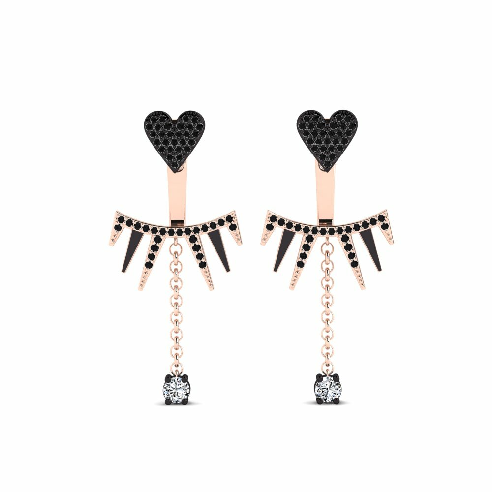 Zirconia Women's Earring Nameless
