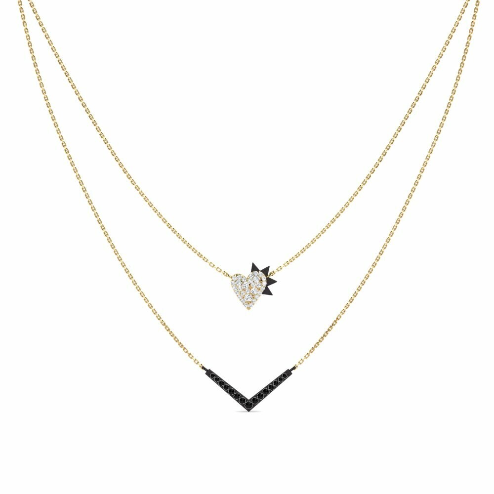 Zirconia Women's Necklace Notice