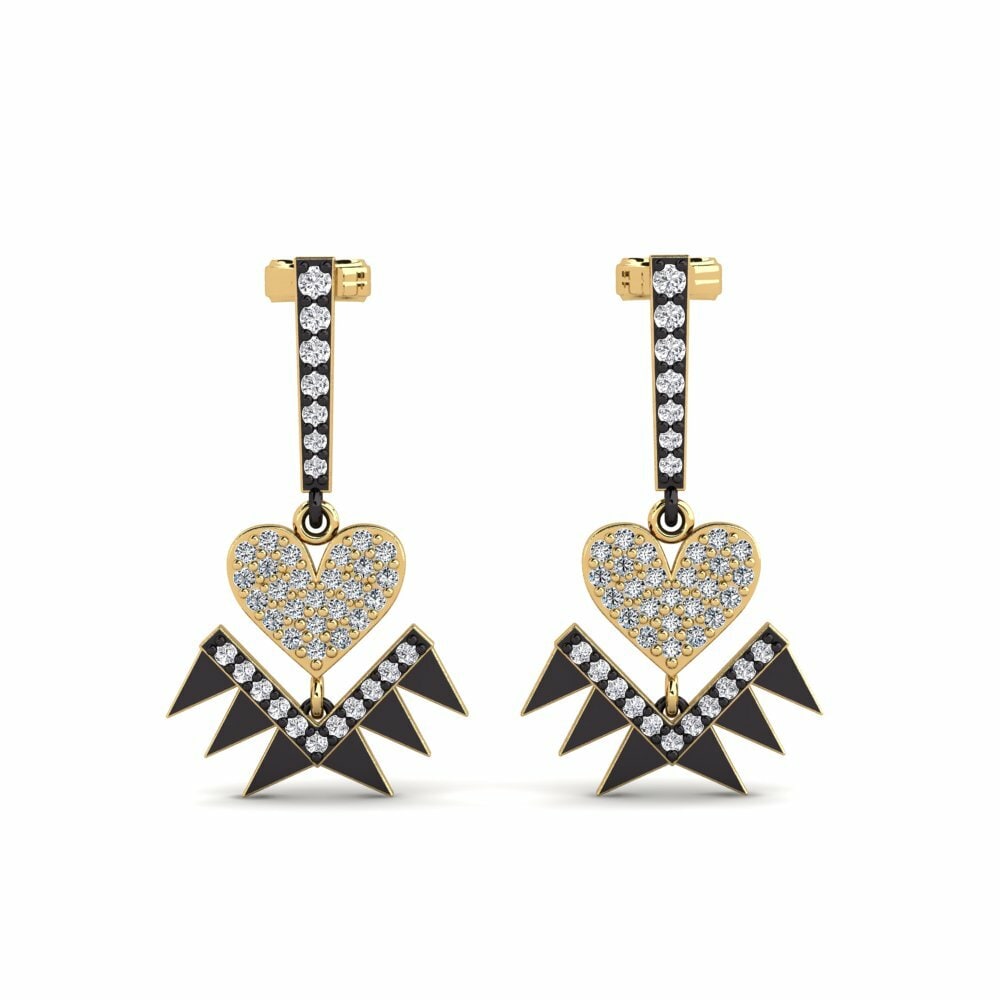 Zirconia Women's Earring Oodal