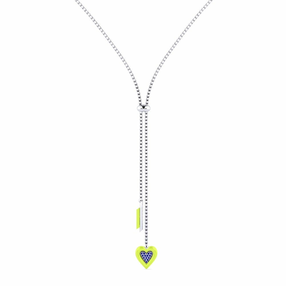 Sapphire Women's Necklace Passaggio