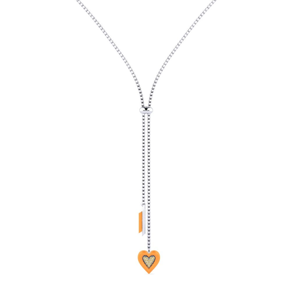 Yellow Diamond Women's Necklace Passaggio