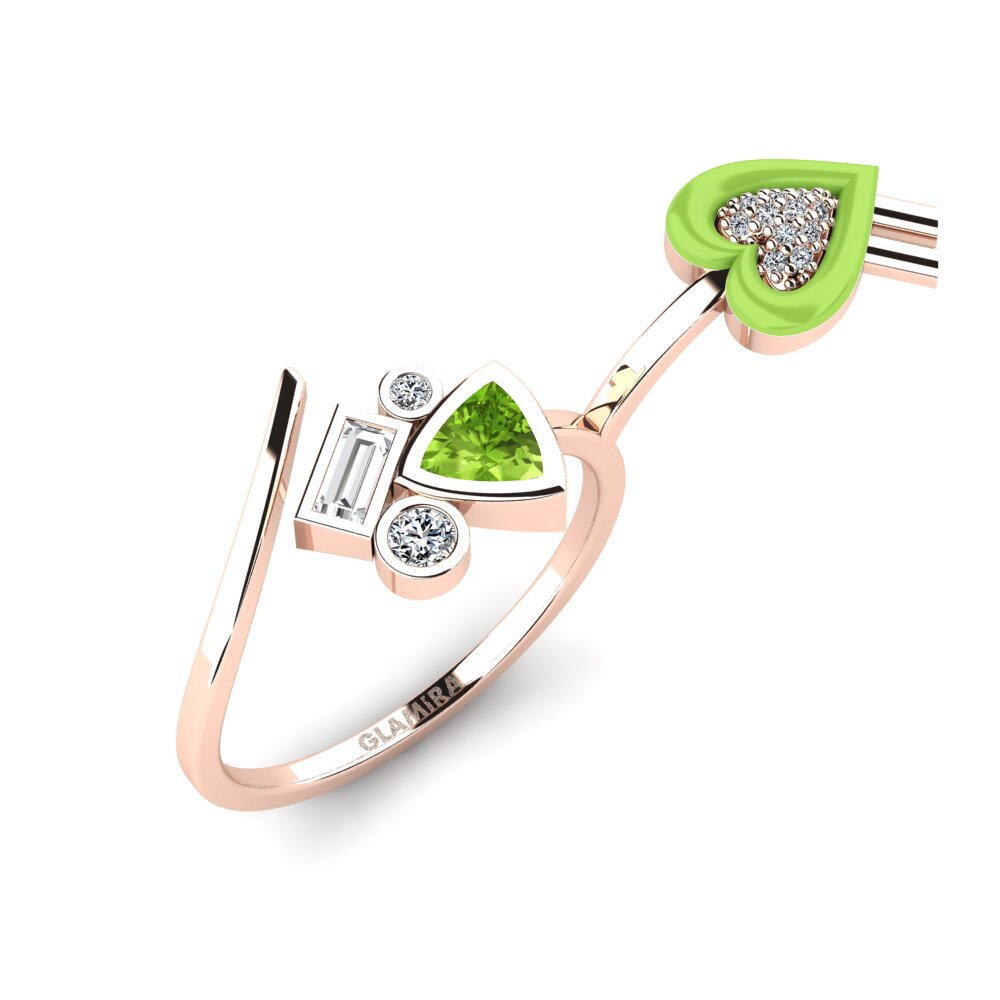 Peridot Ring Polpo