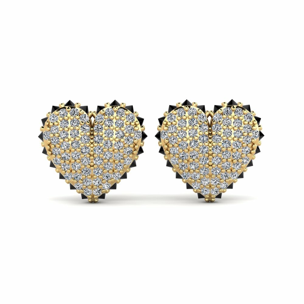 Zirconia Women's Earring Punk
