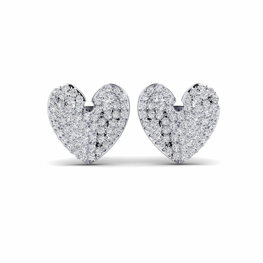 950 Platinum Women's Earring Querida