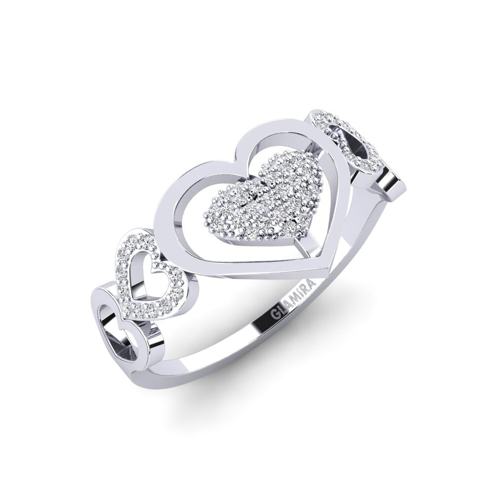 Diamante Anillo Sajan