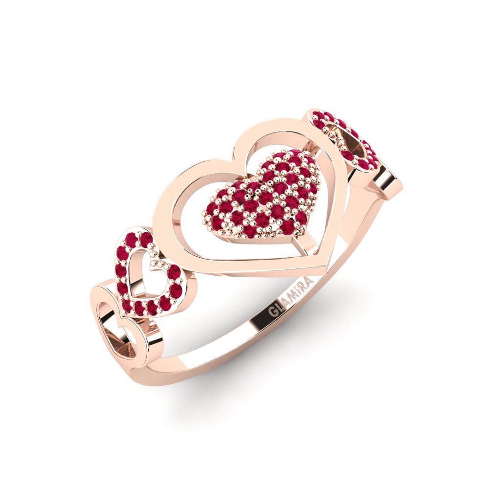 14ct Rose Gold Ring Sajan