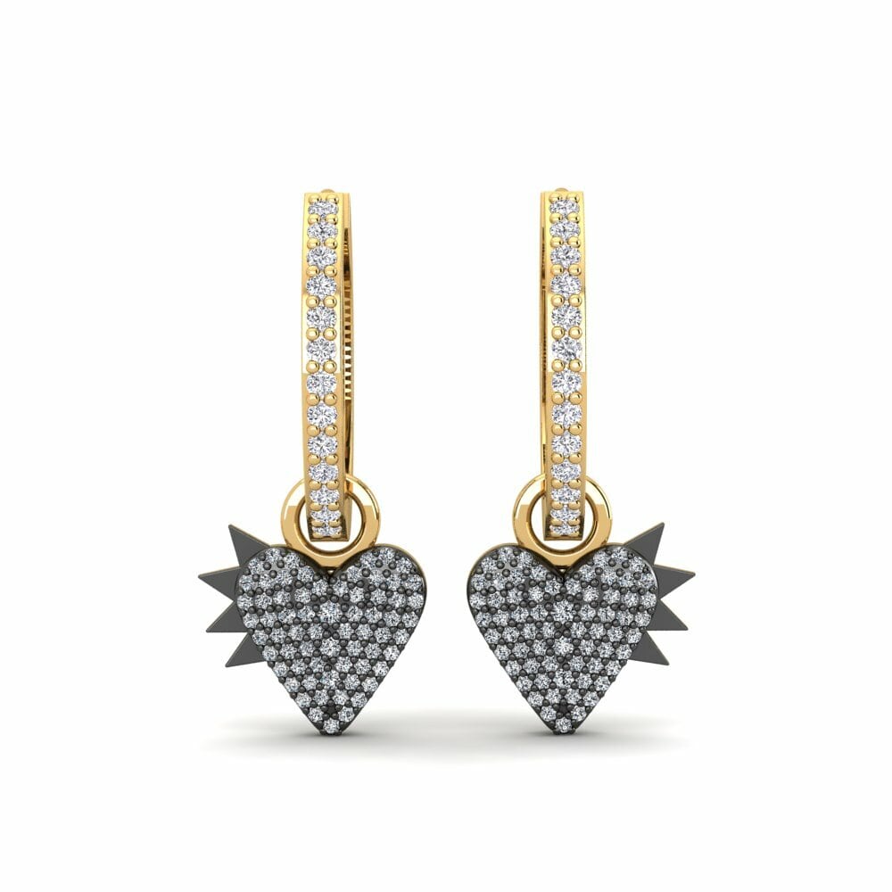 Zirconia Women's Earring Self A