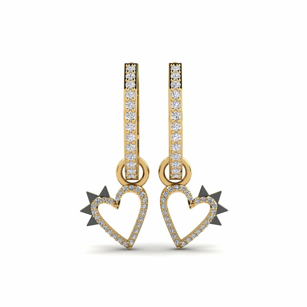 Zirconia Women's Earring Self E