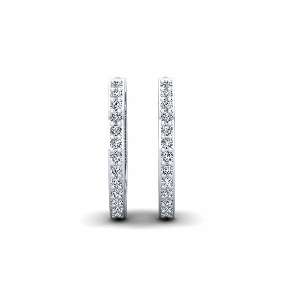 Zirconia Women's Earring Self