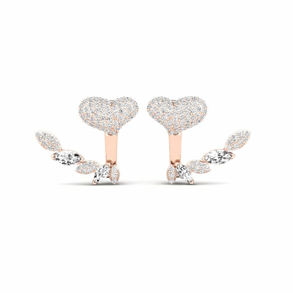 Moissanite Earring Siqvaruli