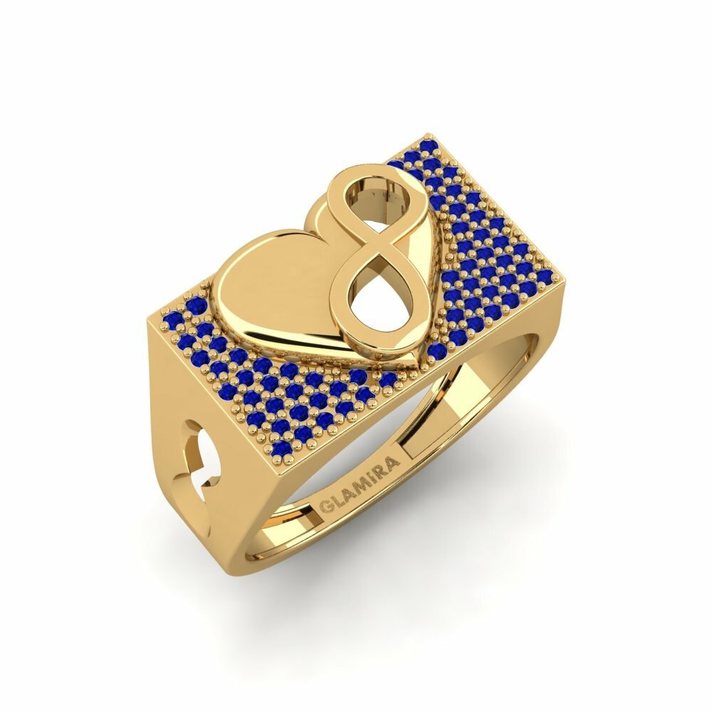 Saphir Bague Skystis