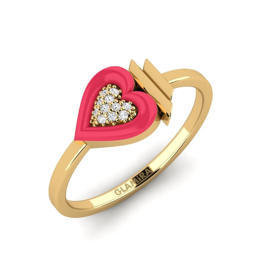 Zafiro blanco Anillo Speranzalife